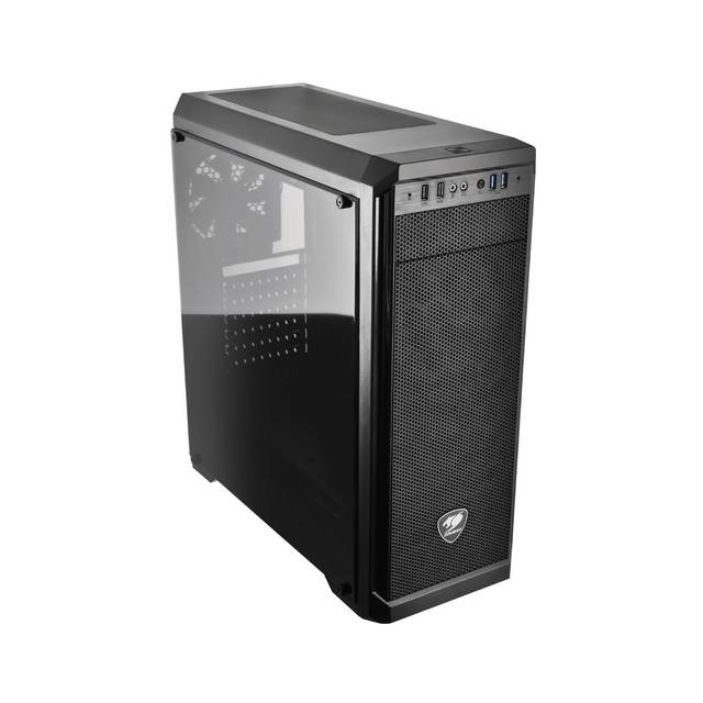 Cougar Mx330 No Power Supply Atx Mid Tower