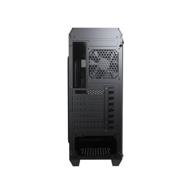 Cougar Mx331 Mesh Mid-Tower With Transparent Left Panel