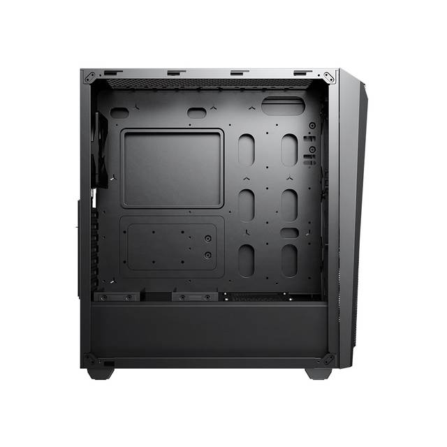 Cougar Mx660 Mesh Mid-Tower Case With Mesh Front Panel And Clear Tempered Glass Left Panel