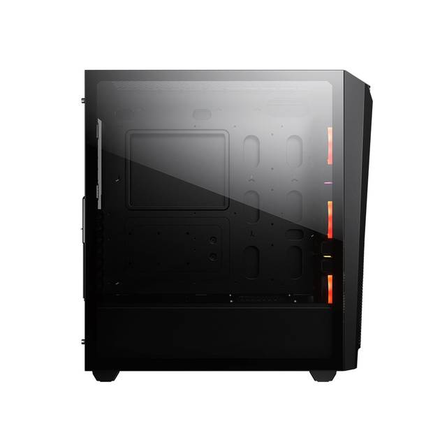 Cougar Mx660 T Mid-Tower Case With Transparent Front Panel And Clear Tempered Glass Left Panel