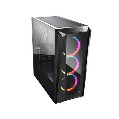 Cougar Mx660 T Mid-Tower Case With Transparent Front Panel And Clear Tempered Glass Left Panel