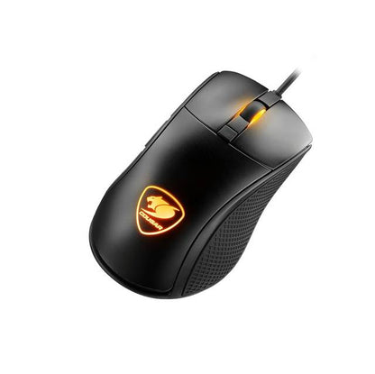 Cougar Surpassion Wired Usb Optical Gaming Mouse W/ 7200 Dpi