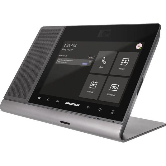 Crestron Flex Uc-P8-T-C Ip Phone - Corded/Cordless - Corded/Cordless - Wi-Fi, Bluetooth - Desktop, Wall Mountable
