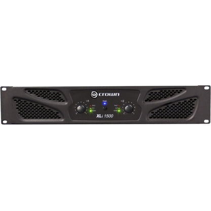 Crown 1500 Amplifier - 660 W Rms - 2 Channel - Dark Gray