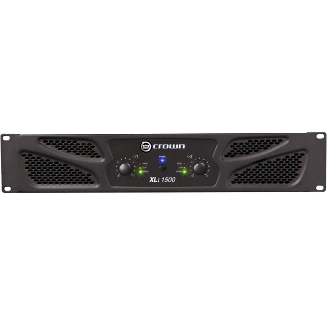 Crown 3500 Amplifier - 2000 W Rms - 2 Channel - Dark Gray