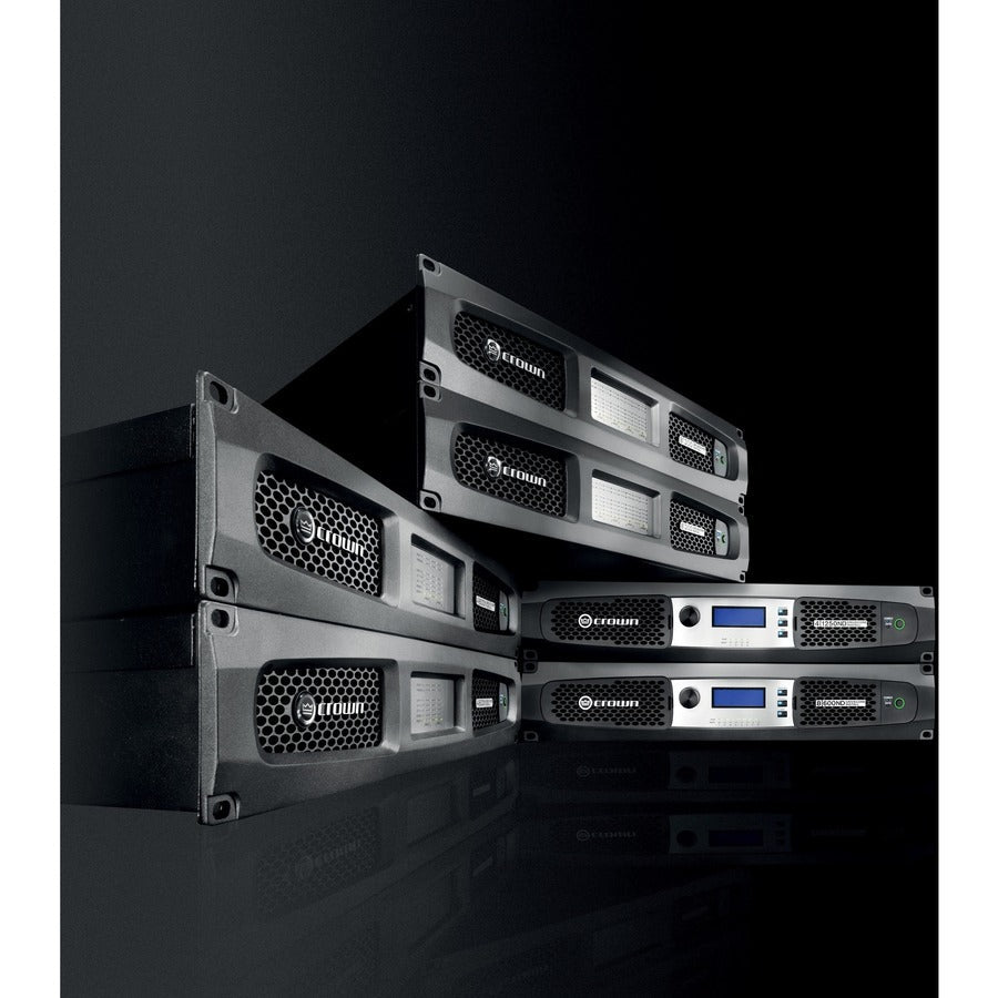 Crown 8X300W Power Amplifier,