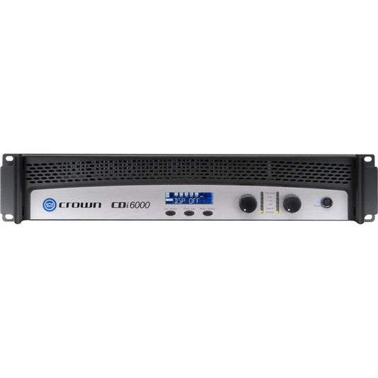 Crown Cdi 6000 Amplifier - 4200 W Rms - 2 Channel
