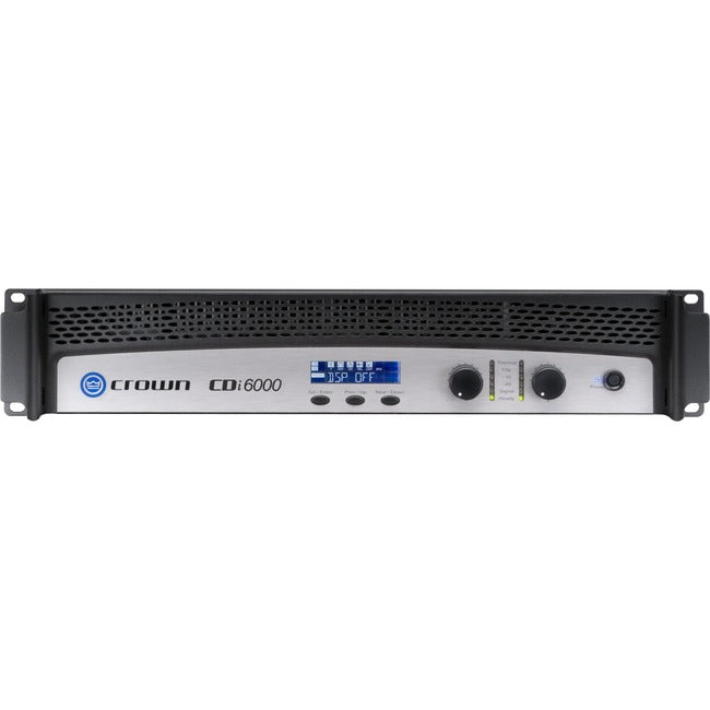 Crown Cdi 6000 Amplifier - 4200 W Rms - 2 Channel