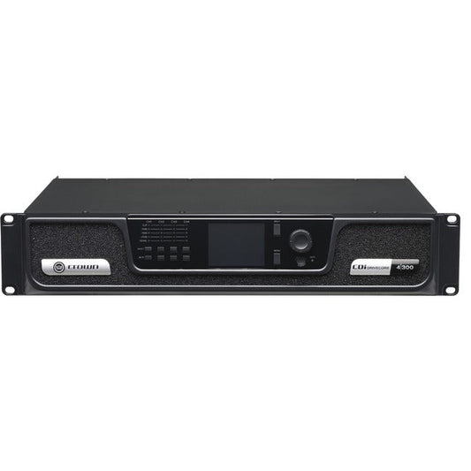 Crown Cdi Drivecore 4|300 Amplifier - 1200 W Rms - 4 Channel