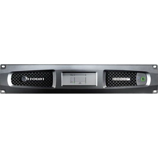 Crown Drivecore Install 2|300N Amplifier - 600 W Rms - 2 Channel - Silver