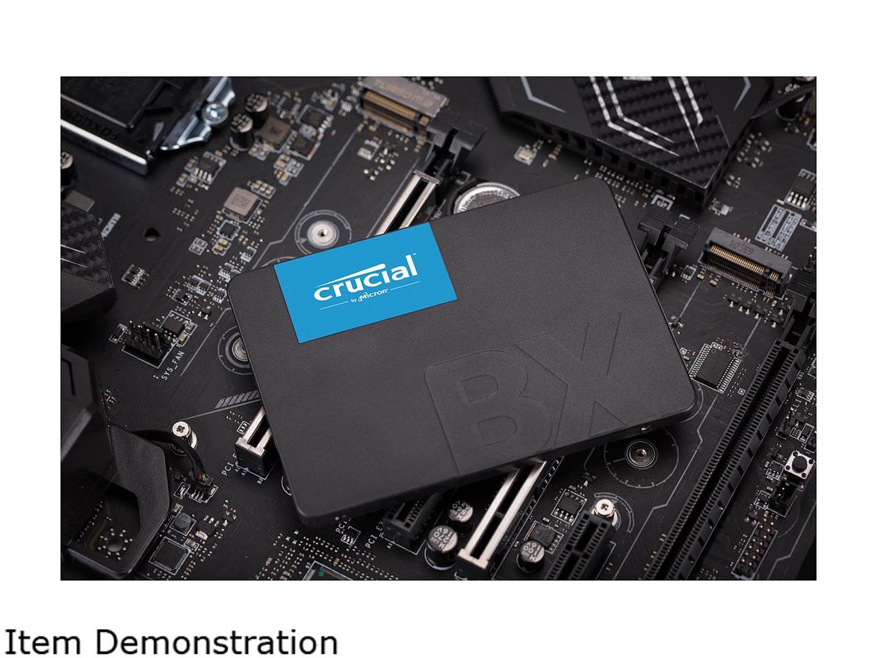 Crucial BX500 240 GB Solid State Drive - 2.5 Internal - SATA (SATA/600)" CT240BX500SSD1