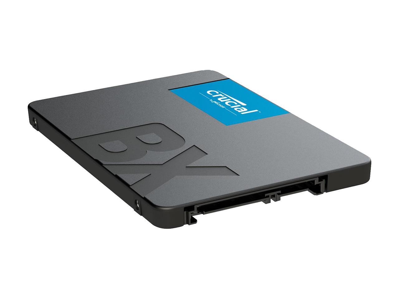 Crucial Bx500 240Gb 3D Nand Sata 2.5-Inch Internal Ssd, Up To 540 Mb/S - Ct240Bx500Ssd1