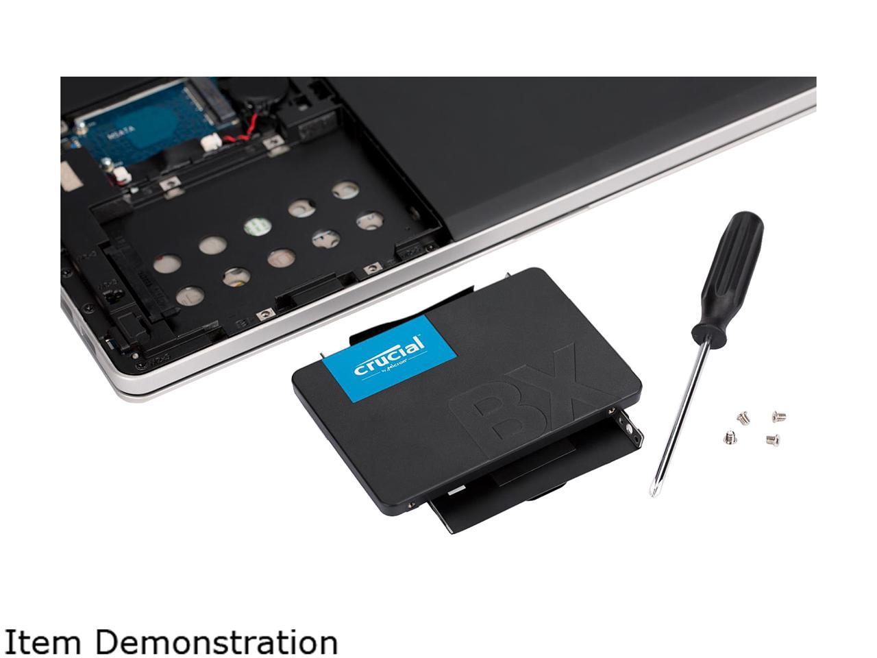 Crucial Bx500 240Gb 3D Nand Sata 2.5-Inch Internal Ssd, Up To 540 Mb/S - Ct240Bx500Ssd1