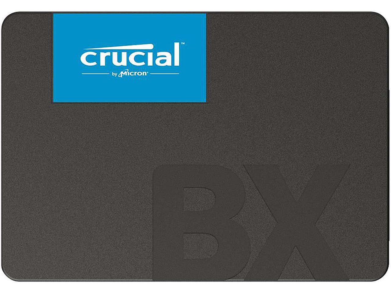 Crucial Bx500 240Gb 3D Nand Sata 2.5-Inch Internal Ssd, Up To 540 Mb/S - Ct240Bx500Ssd1