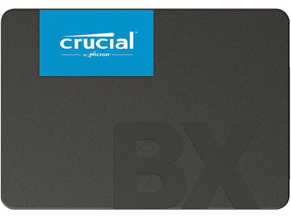 Crucial Bx500 480Gb 3D Nand Sata 2.5-Inch Internal Ssd, Up To 540 Mb/S - Ct480Bx500Ssd1