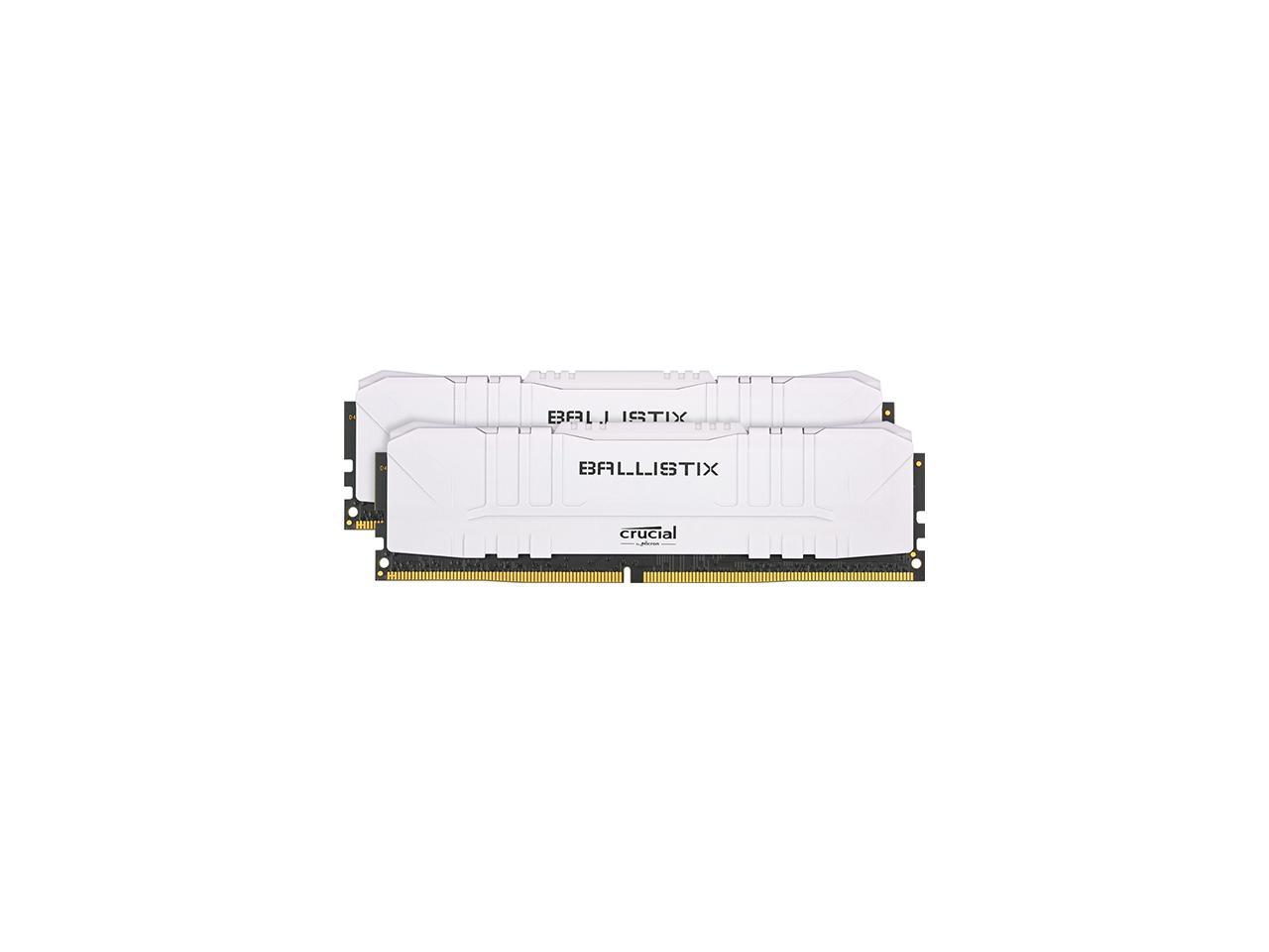 Crucial Ballistix 3600 Mhz Ddr4 Dram Desktop Gaming Memory Kit 16Gb (8Gbx2) And 32Gb (16Gbx2)