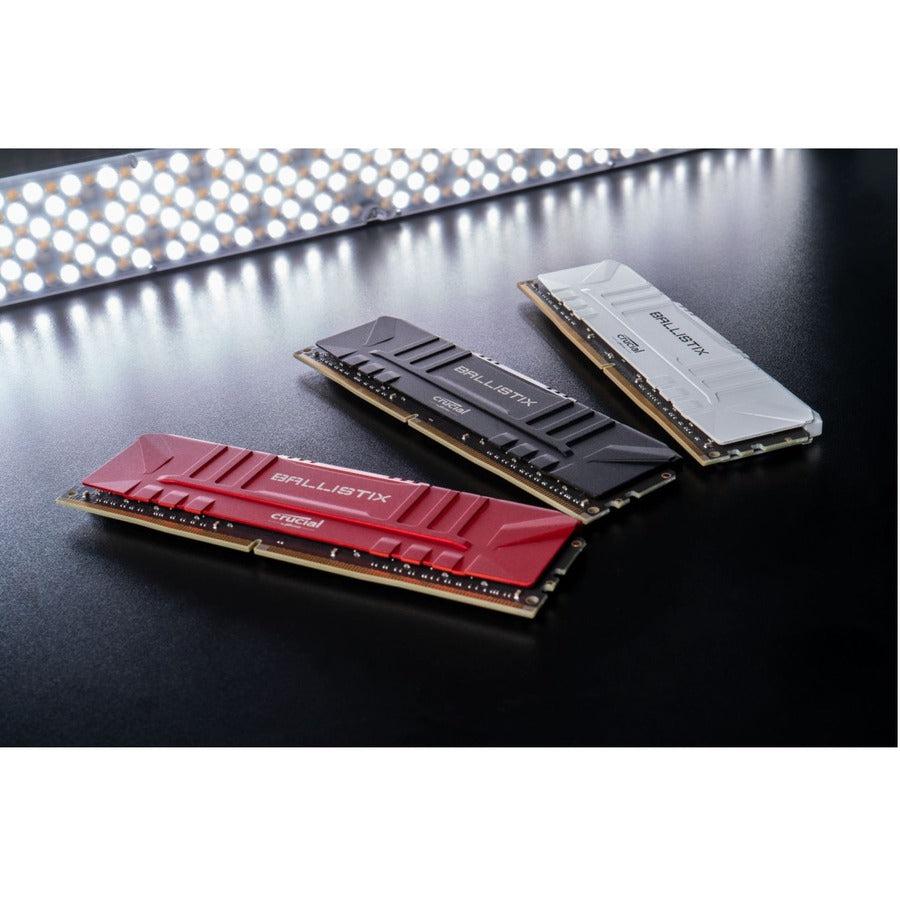 Crucial Ballistix 3600 Mhz Ddr4 Dram Desktop Gaming Memory Kit 16Gb (8Gbx2)  And 32Gb (16Gbx2)