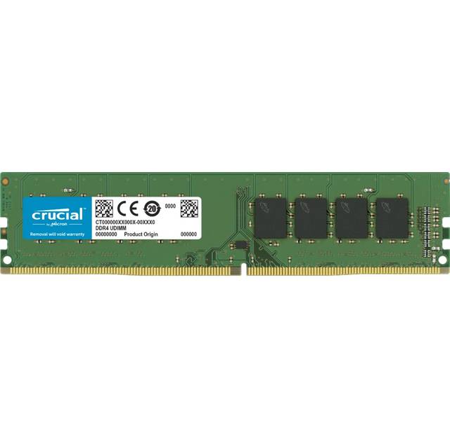 Crucial Ddr4-2666 8Gb/1Gx64 Cl19 Desktop Memory