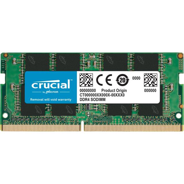 Crucial Ddr4-2666 Sodimm 32Gb Cl19 Notebook Memory