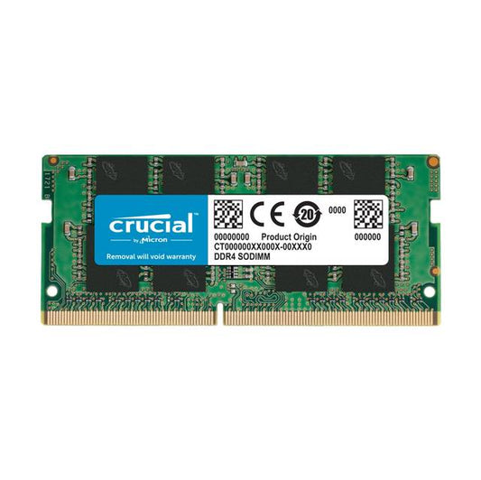 Crucial Ddr4-2666 Sodimm 8Gb/1Gx64 Cl19 Notebook Memory