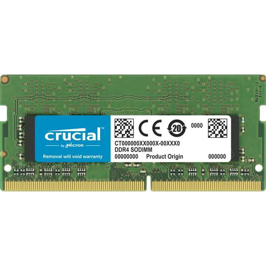 Crucial Ddr4-3200 Sodimm 32Gb Cl22 Notebook Memory