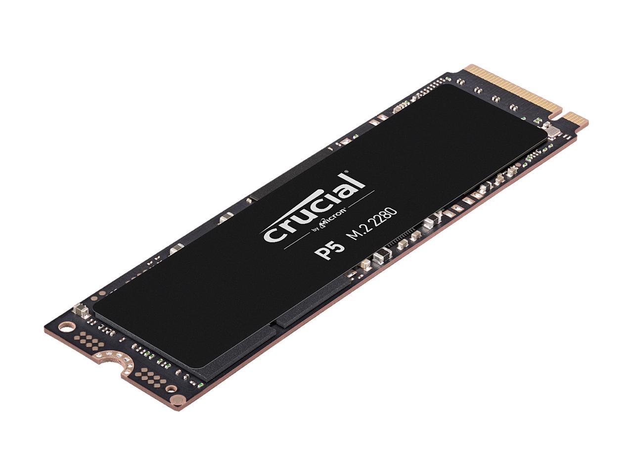 Crucial P5 1Tb 3D Nand Nvme Internal Ssd, Up To 3400 Mb/S - Ct1000P5Ssd8