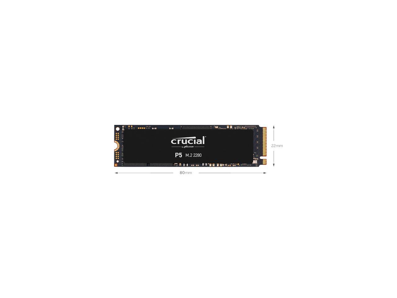 Crucial 2TB T500 PCIe 4.0 x4 M.2 Internal SSD CT2000T500SSD8 B&H