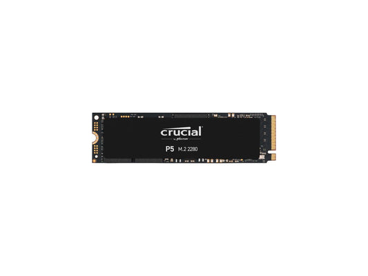 Crucial P5 2Tb 3D Nand Nvme Internal Ssd, Up To 3400 Mb/S - Ct2000P5Ssd8