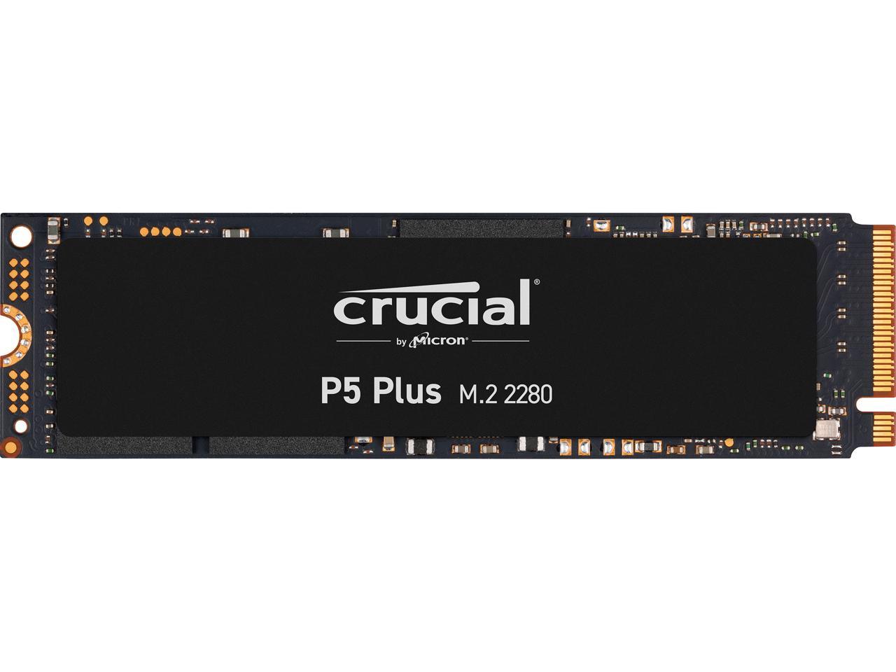 Crucial P5 Plus Ct1000P5Pssd8 1Tb Pcie 4.0 3D Nand Nvme M.2 Internal Solid State Drive