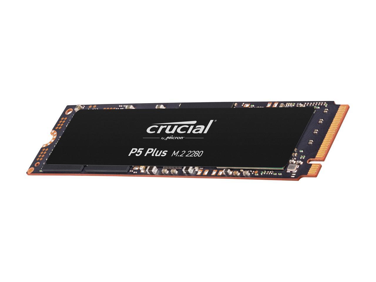 Crucial P5 Plus M.2 2280 1TB PCI-Express 4.0 x4 NVMe 3D NAND