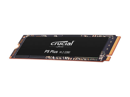 Crucial P5 Plus Ct2000P5Pssd8 2Tb Pcie 4.0 3D Nand Nvme M.2 Internal Solid State Drive