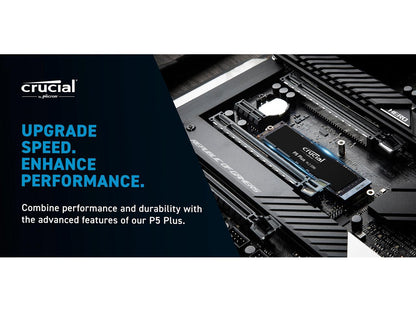 Crucial P5 Plus M.2 500Gb Pci-Express 4.0 Nvme 3D Nand Internal Solid State Drive (Ssd) Ct500P5Pssd8