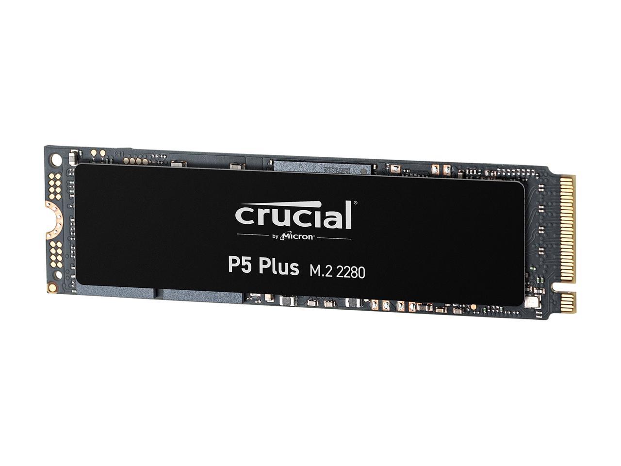 Crucial P5 Plus M.2 500Gb Pci-Express 4.0 Nvme 3D Nand Internal Solid State Drive (Ssd) Ct500P5Pssd8