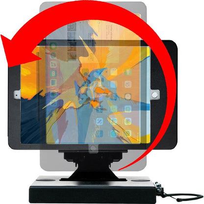 Cta Digital Pad-Fts10 Tablet Security Enclosure 25.9 Cm (10.2") Black