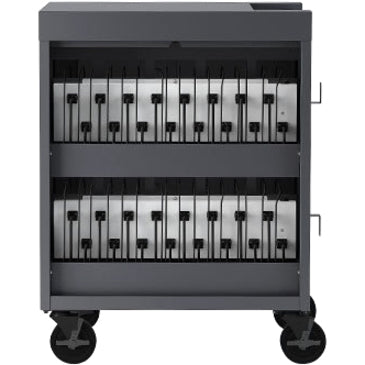 Cube Cart 16Ac 270Deg Doors,Features 270 Degree Door Blk Pumice