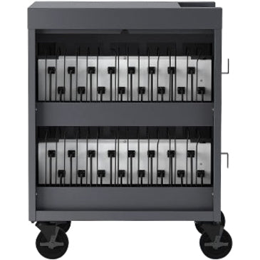 Cube Cart 32Ac 270Deg Doors,Features 270 Deg Drs Blackpumice