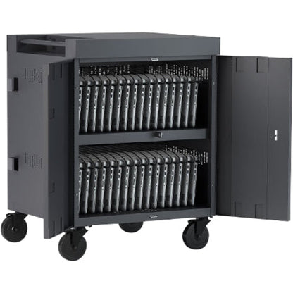 Cube Cart 32Ac 270Deg Doors,Features 270 Degree Doors Mustard