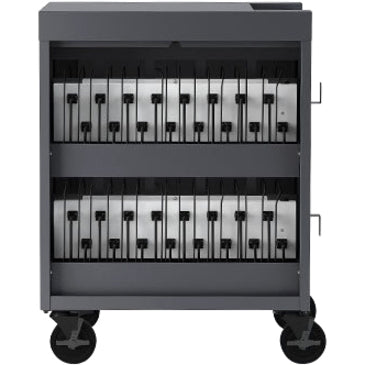 Cube Cart 36Ac 270Deg Doors,Features 270 Degdoors Black Pumice