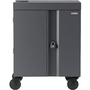 Cube Charge Cart 16 Ac Tz Bp,1.4In W Slots Topaz Finish