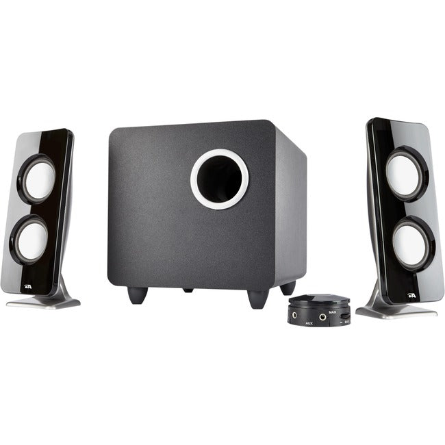 Cyber Acoustics Curve Ca-3610 2.1 Speaker System - 30 W Rms