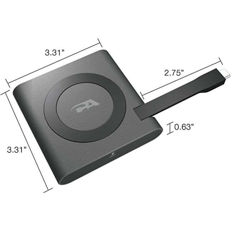 Cyber Acoustics Ds-1500 Ca Essential Micro Docking Station