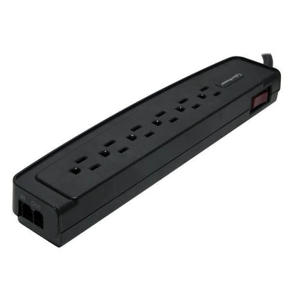 Cyberpower 6050S Surge Protector Black 6 Ac Outlet(S) 120 V 1.23 M