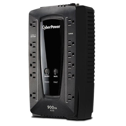 Cyberpower Avrg900U Uninterruptible Power Supply (Ups) 0.9 Kva 480 W 12 Ac Outlet(S)