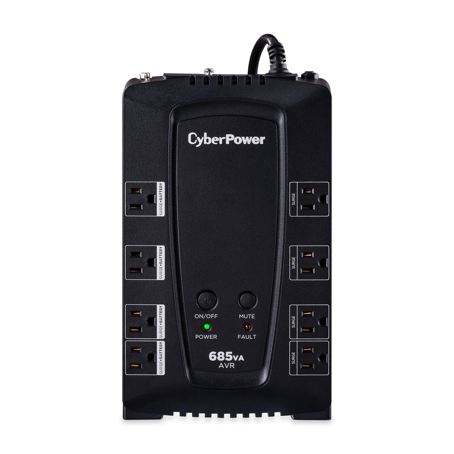 Cyberpower Cp685Avrg Uninterruptible Power Supply (Ups) Line-Interactive 0.685 Kva 390 W 8 Ac Outlet(S)