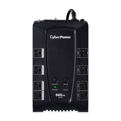 Cyberpower Cp685Avrg Uninterruptible Power Supply (Ups) Line-Interactive 0.685 Kva 390 W 8 Ac Outlet(S)