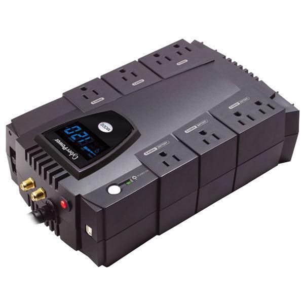 Cyberpower Cp685Avrlcd Uninterruptible Power Supply (Ups) Line-Interactive 0.685 Kva 390 W