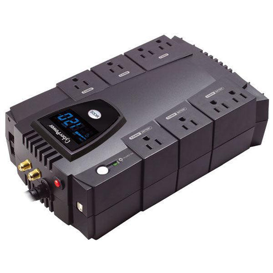 Cyberpower Cp825Avrlcd Uninterruptible Power Supply (Ups) Line-Interactive 0.825 Kva 450 W