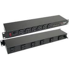 Cyberpower Cps1215Rms Power Distribution Unit (Pdu) 1U Black