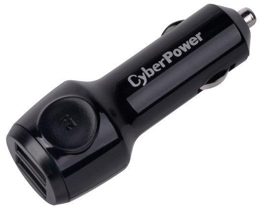 Cyberpower Cptdc2U Mobile Device Charger Black Auto