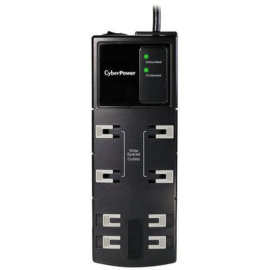 Cyberpower Csb806 Surge Protector Black 8 Ac Outlet(S) 125 V